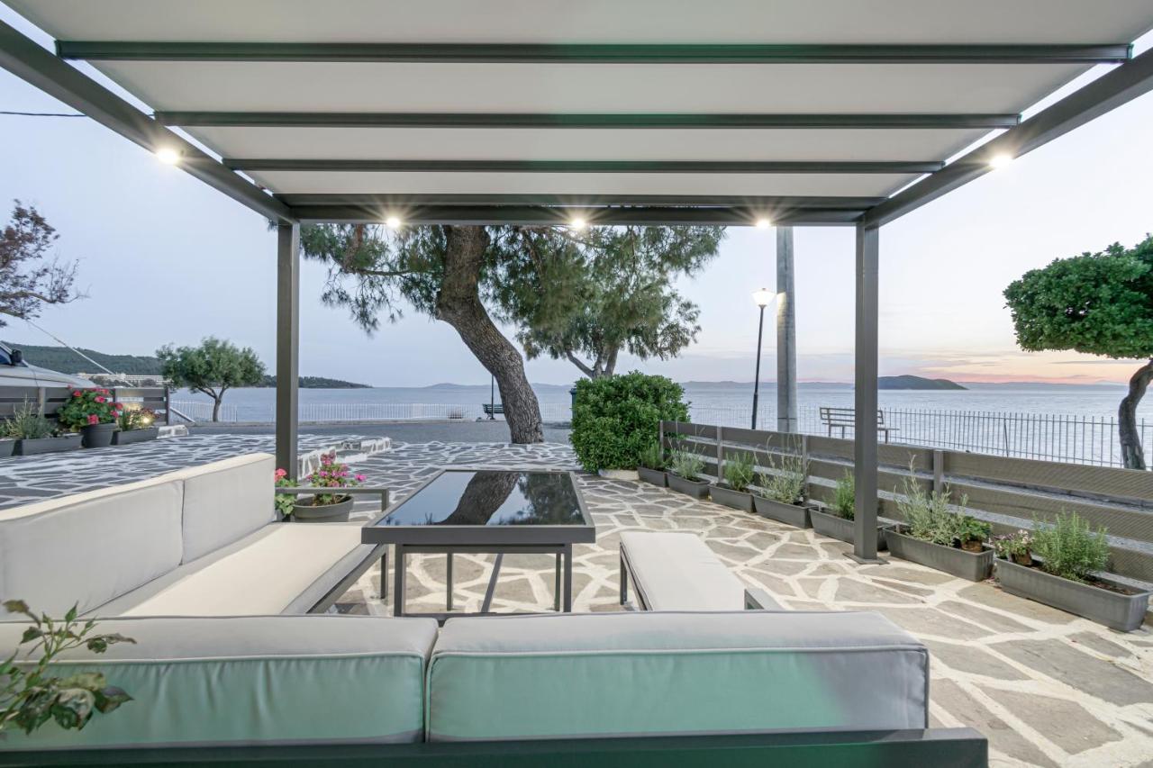 נאוס מרמרס Magda Rooms "Sea View" מראה חיצוני תמונה