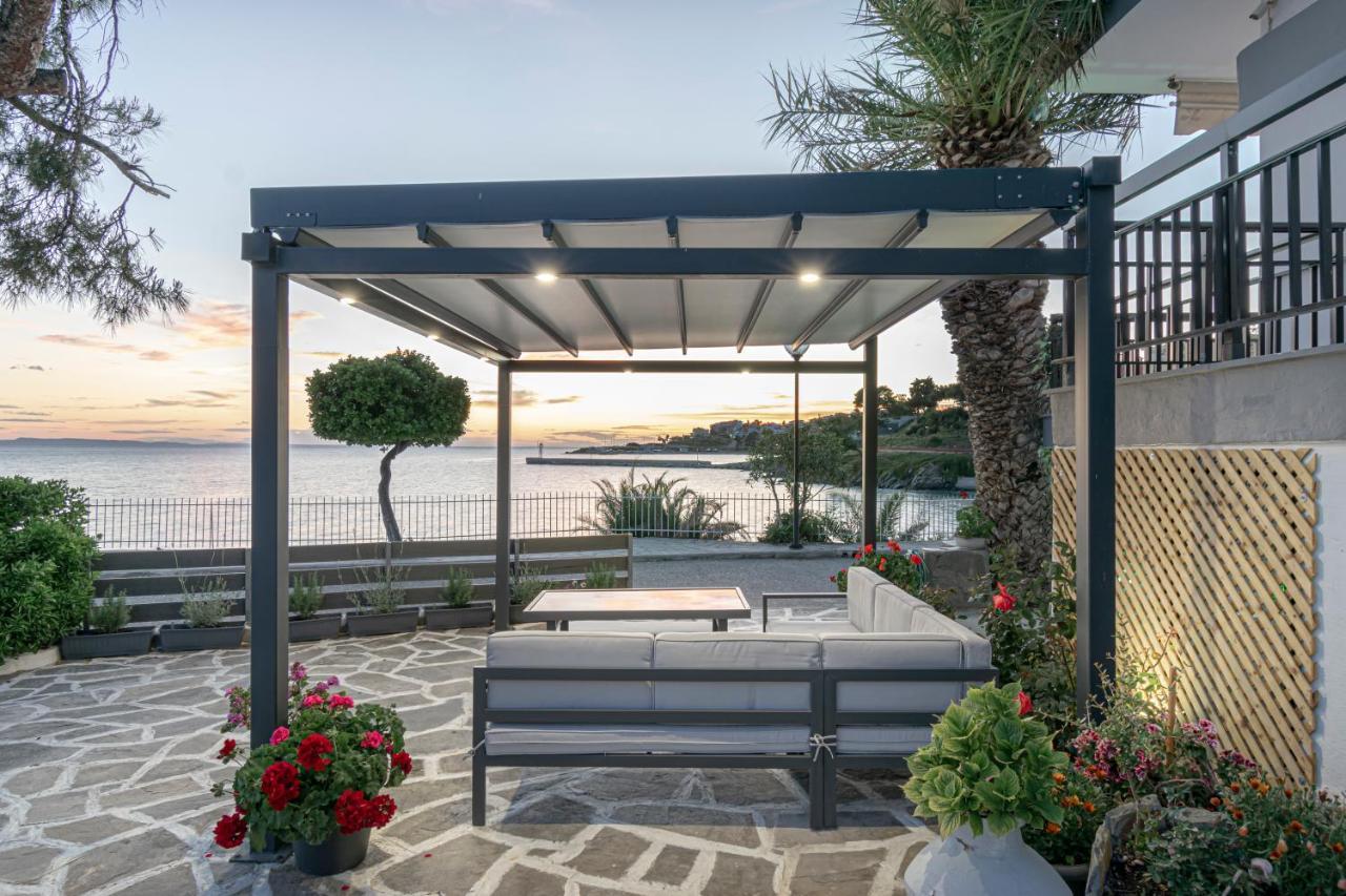 נאוס מרמרס Magda Rooms "Sea View" מראה חיצוני תמונה